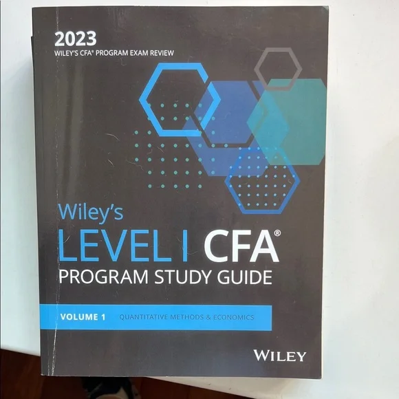 's CFA Program Study Guide Set - Picture 3 of 7